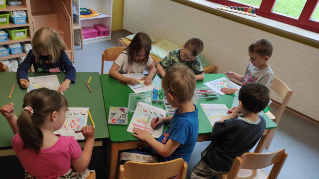 Vorschulkinder 
